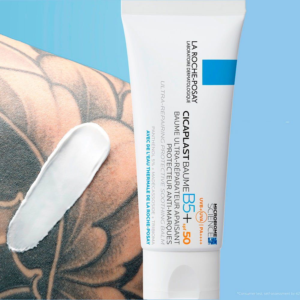 La Roche Posay Cicaplast Baume B5+ crème réparatrice SPF50 40 ml