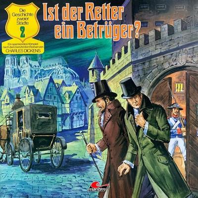 Ist der Retter ein Betrüger? - Charles Dickens,Joachim Ulmann, Audio, 4260507159571