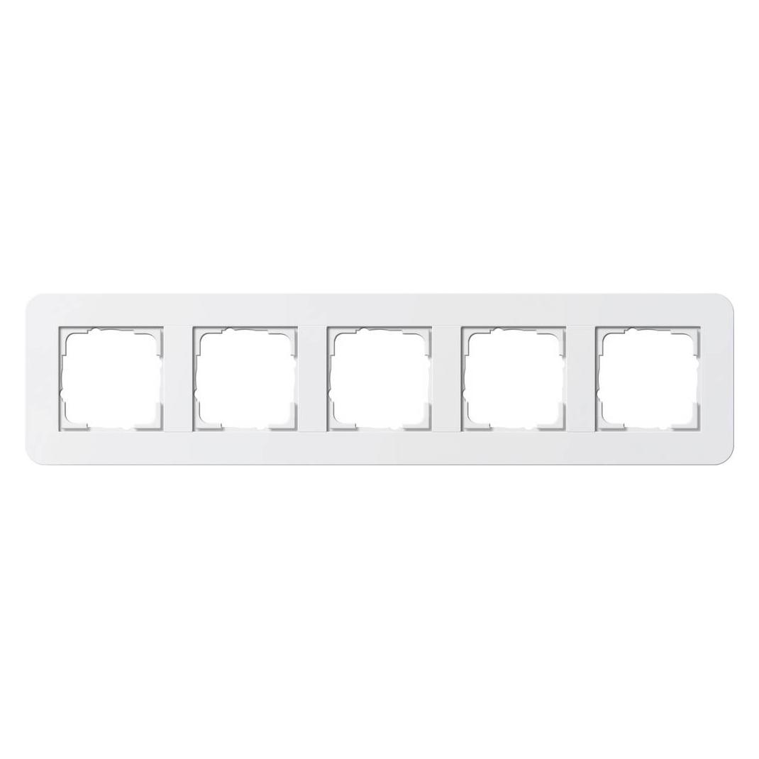 Gira 0215410. Produktfarbe: Weiss, Markenkompatibilität:, Oberflächentyp: Glänzend (0215410)