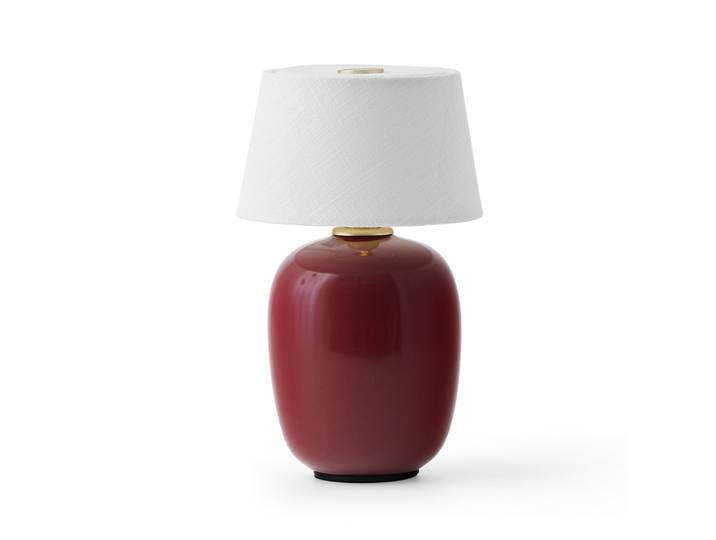 Torso Portable Tischleuchte Ruby - Audo Copenhagen - Wohnzimmer - Design - Keramik - Einflammig