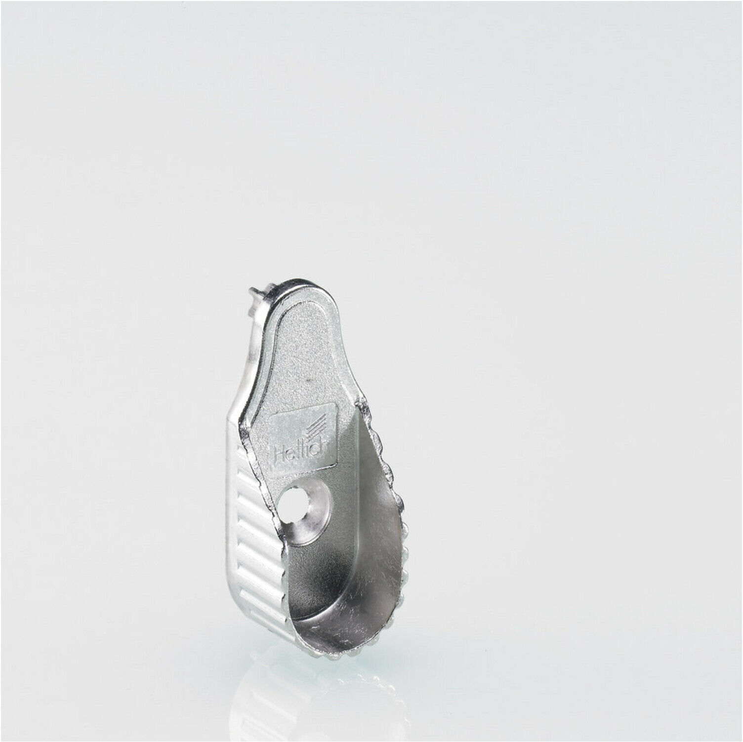 Hettich Schrankrohr-Lager SL 323, 70666 für Kleiderstange 30x15mm vernickelt)