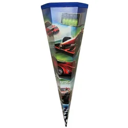 Nestler Schultüte Top Speed Racing, 85cm eckig