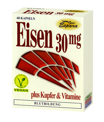 Espara GmbH EISEN KAPSELN 31,9 g 06803303