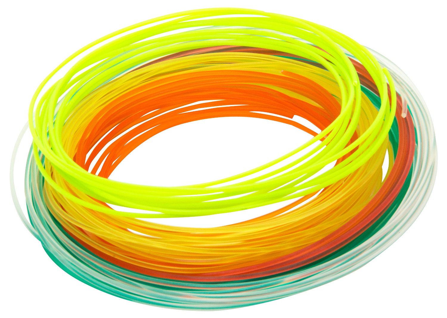 XYZ Printing XYZPrinting 1,75 mm PLA-Filament für 3D-Stifte - 6 zufällige Farben + 216 g RFPLDXTW00H