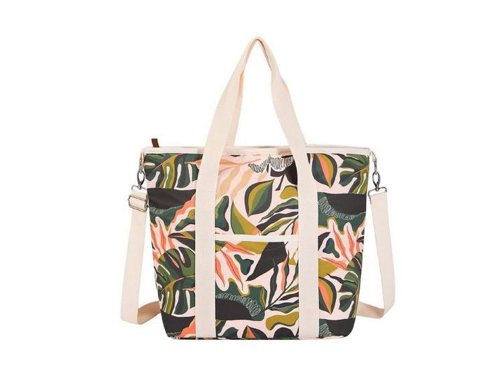 LuxusKollektion Kühltasche Kühltasche 9L 15L 29L Lunchtasche Kühlbox 29L B-Grüne Blätter
