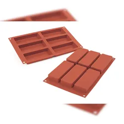 Schneider - Silikon-Backform, Rechteck