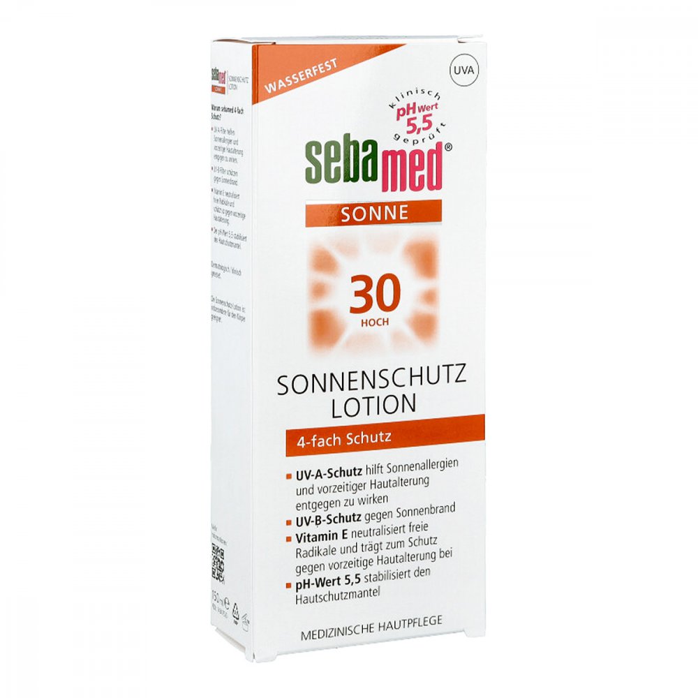 Sebapharma GmbH & Co.KG Sebamed Sonnenschutz Lotion Lsf 30 14347523
