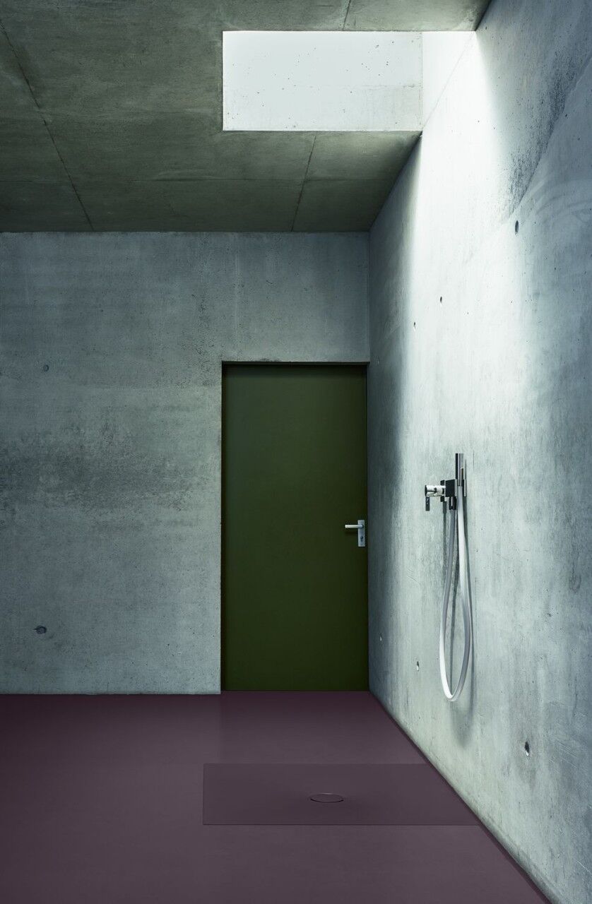 Bette Duschfläche Floor 5491, 100x80 cm Smoke 403, 5491-403 5491-403