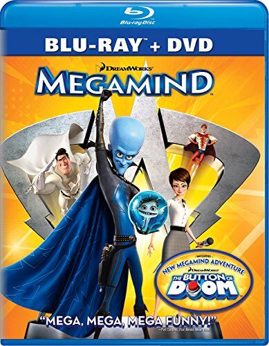 MEGAMIND - MEGAMIND (2 Blu-ray) - Preis vom 01.10.2026 17:08:56 h
