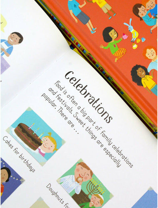 Usborne All About Feelings Friends and Families 4 Books Collection Set – Educational Learning Collection for Kids