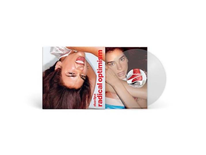 Radical Optimism Vinyle Cristal Transparent