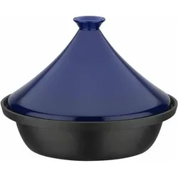 GSW Tajine, Pfanne + Kochtopf, Blau, Schwarz