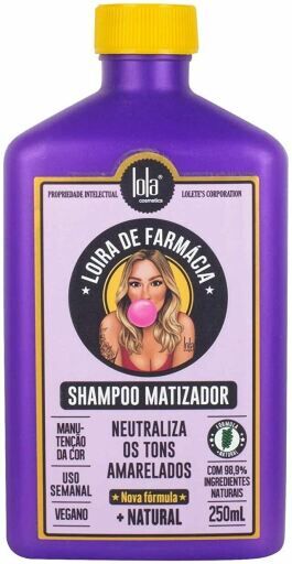 Lola Cosmetics Blonde Shampoo 250 ml
