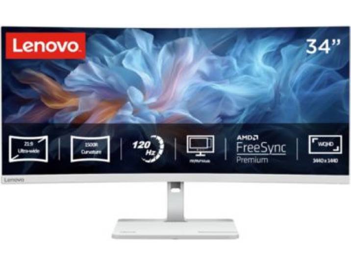 Lenovo - Ecran Pc L34w-4c 34 Va Wqhd 120 Hz
