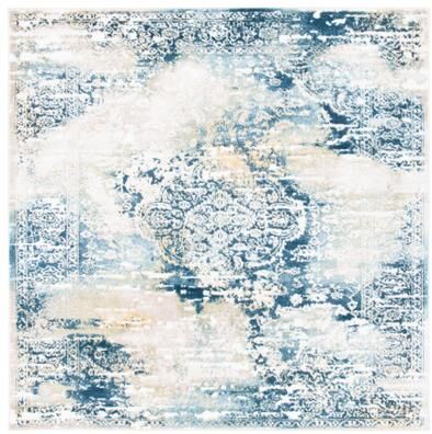 SAFAVIEH Skyler Diny Vintage Boho Distressed Rug