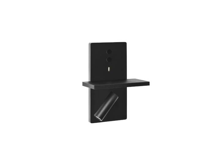 Lampe de chevet murale avec prise USB E-Lampe