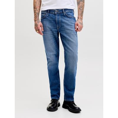 Jack & Jones "JJICLARK mit Used-Look und Stretch für den Alltag" mit Abriebeffekten
