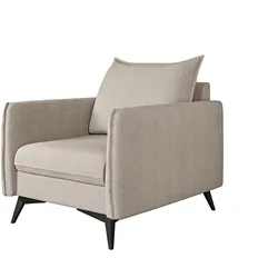 SESSEL Pulse Beige Luxusmicrofaser