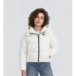 Blauer für Damen. 26WBLDC02071 Gepolsterte Jacke Gloria weiß (XS), Lässig, Polyamid