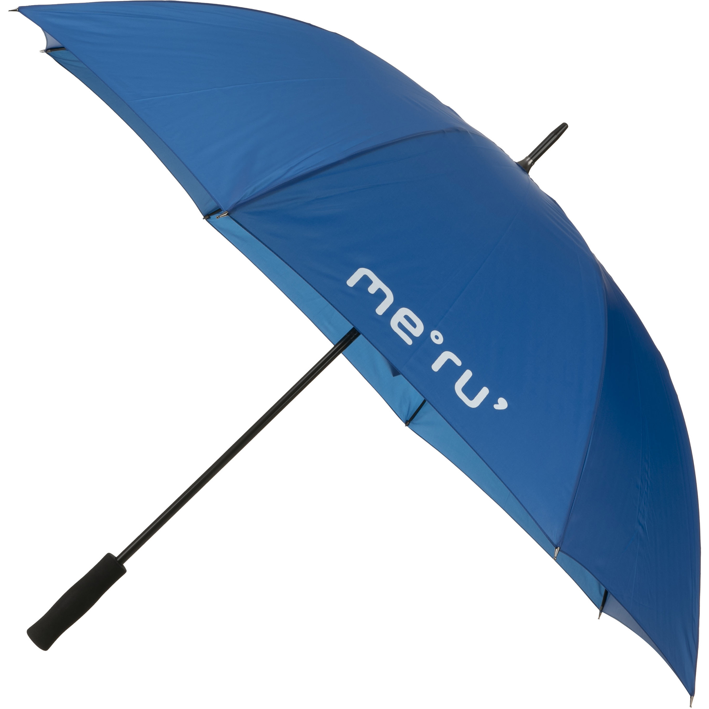 Bergzeit Basics Meru Folding Regenschirm Wander- & Trekkingschirme blau