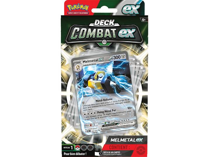 Pokémon : Deck de Combat