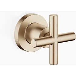Dornbracht Haken, Rosette rund 55mm, 83251892-46, Farbe: Champagne gebürstet
