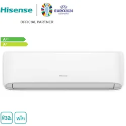Hisense Hi-Smart 9000 BTU Inverter-Klimagerät – CF25LR02G+AS25LR02W