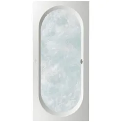 Villeroy & Boch Whirlpool Oberon, weiss, Airpool Comfort, Technik Pos. 1, UAC199OBE2A1V01