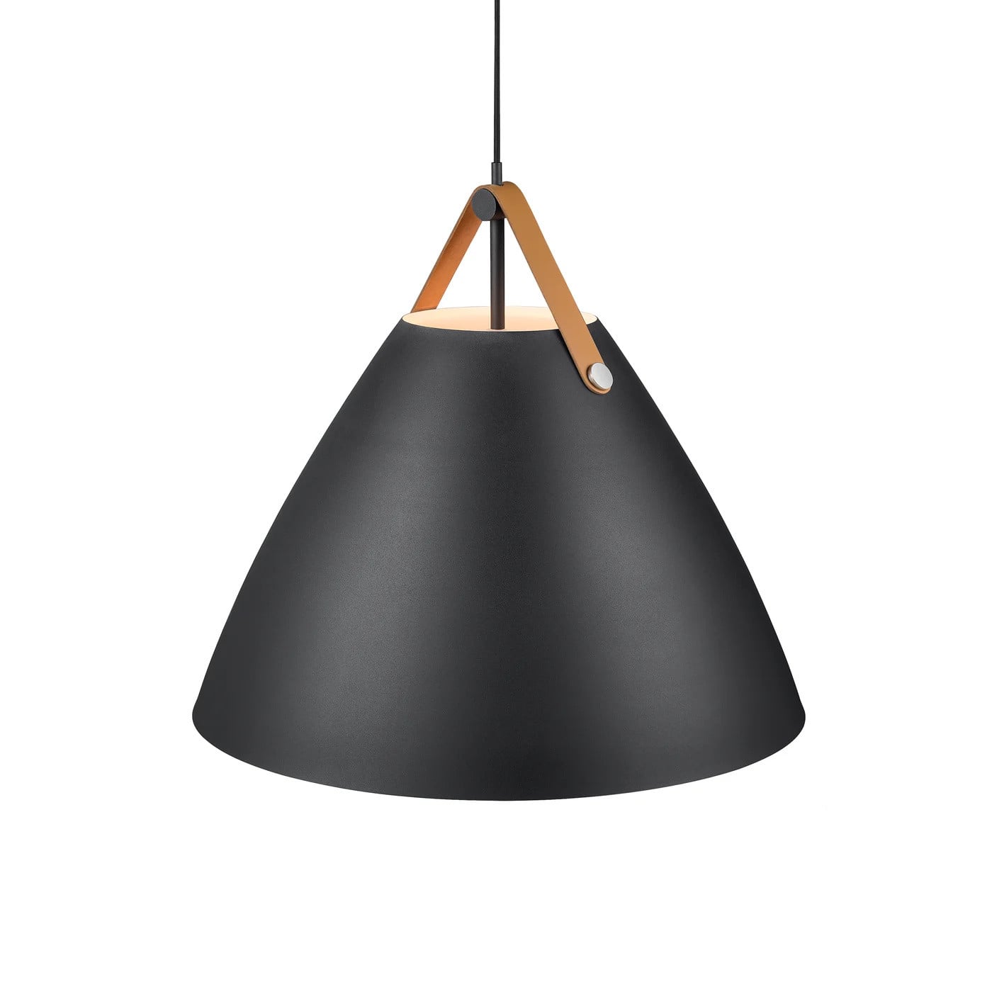 Nordlux Strap 16 LED Hanglamp - Zwart