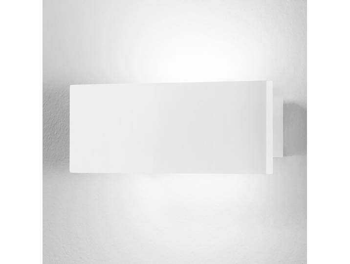Applique murale LED Ortisei 22cm Blanc Matériau : Pierre Type de pierre : Gypse LED Module LED