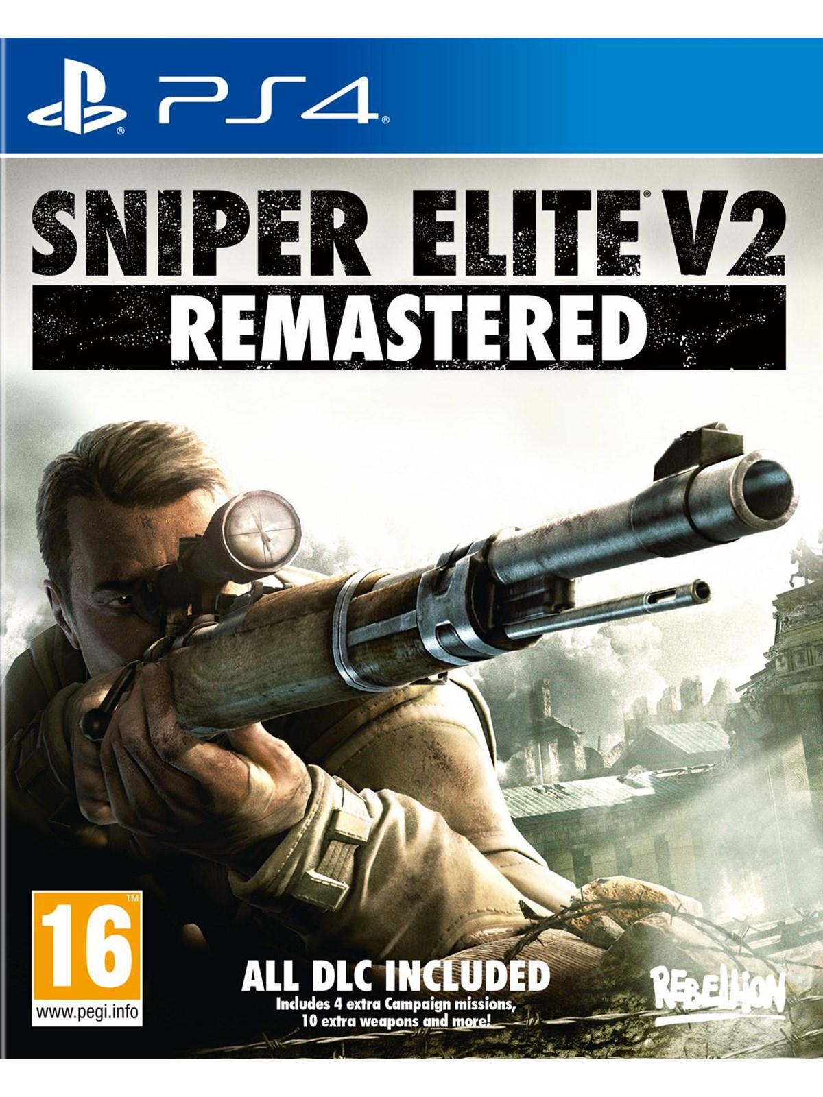 Sniper Elite V2 Remastered - Sony PlayStation 4 - Action - PEGI 16