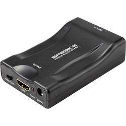 SpeaKa Professional AV Konverter SP-9395928 [SCART - HDMI] 1920 x 1080 Pixel
