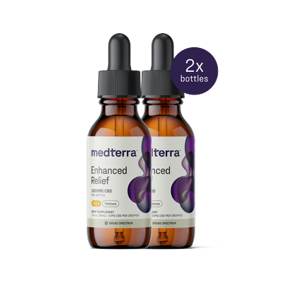 Enhanced Relief Broad Spectrum CBD Oil