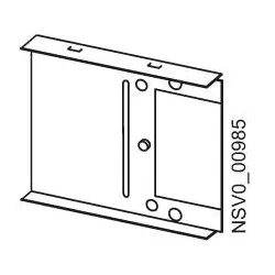 Siemens BVP:611071 BD01-EF ENDFLANSCH BVP611071