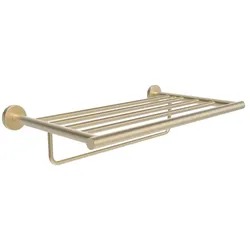 Niara Handtuchablage 38106.2 blassgold matt