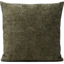 Bodenkissen VERA oliv (BH 60x60 cm) - grün - BH 60x60 cm