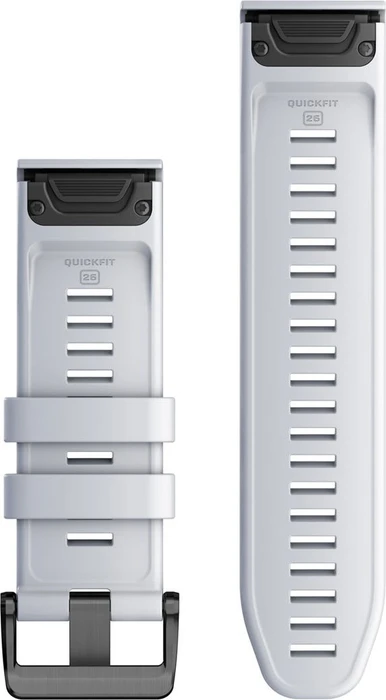 Garmin Silikon QuickFit 26 - Whitestone