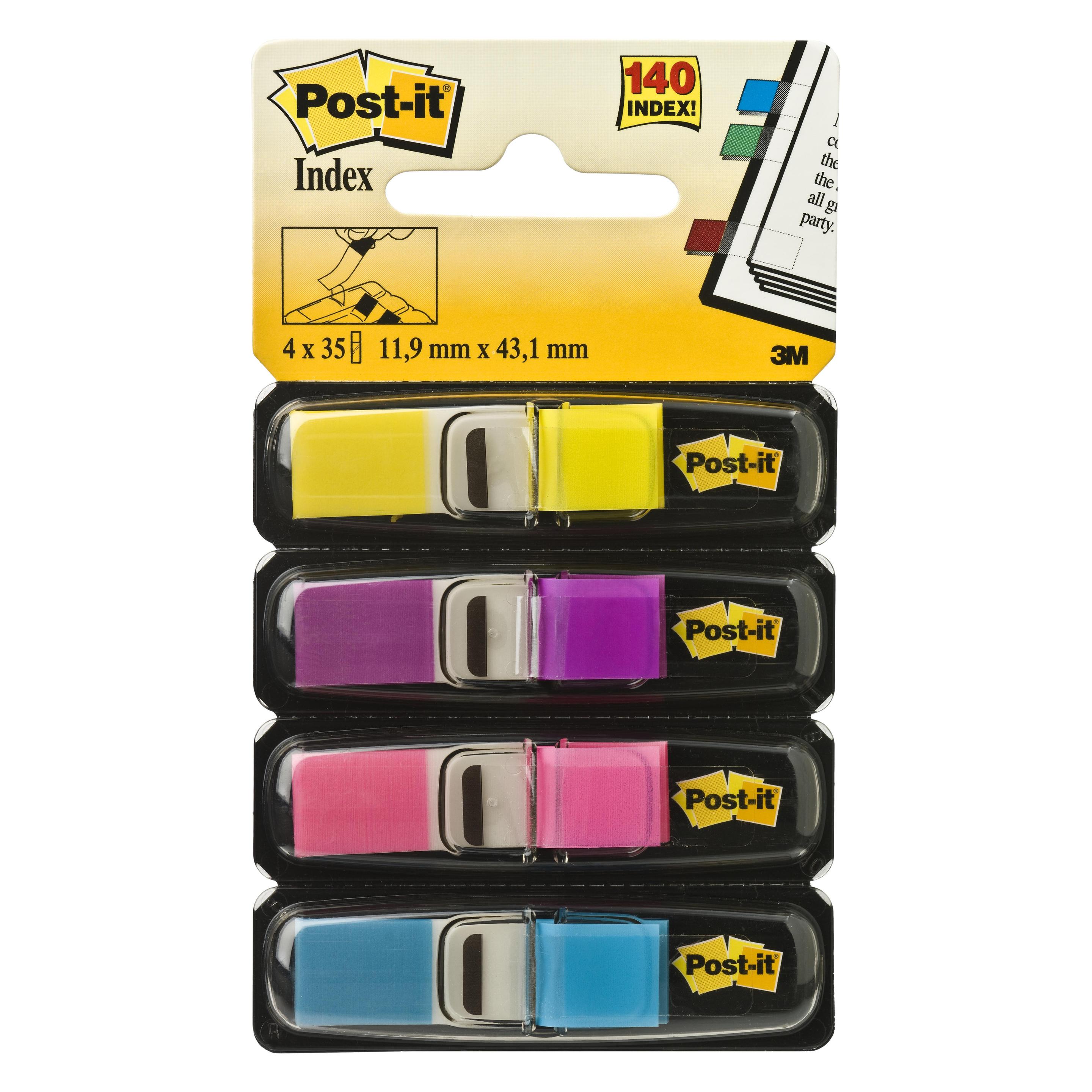 Post-it Index Mini (43.20 x 11.90 mm) (683-4AB)
