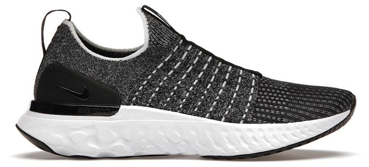 Nike React Phantom Run Flyknit 2 Oreo (Women's) - EU 35.5