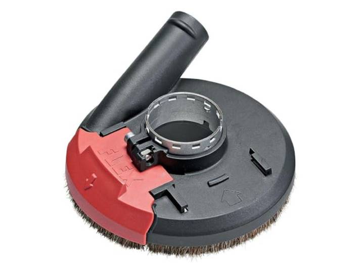 Flex Beschermkap met afneembaar randsegment 452572 diameter 125 mm