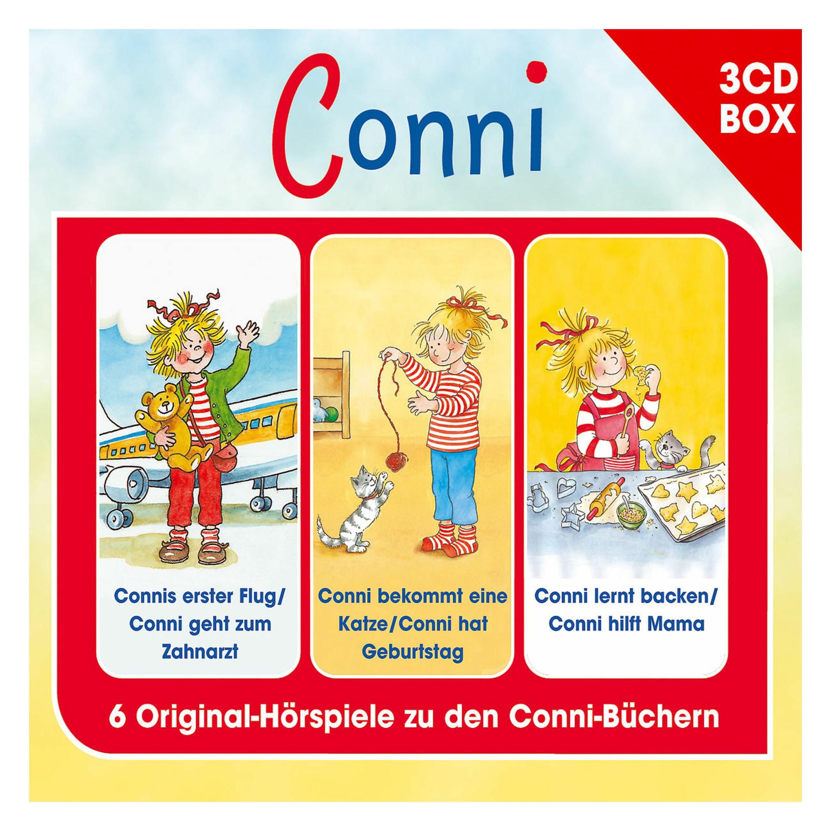 Universal Connis erster Flug / Conni geht zum Zahnarzt (Conni, Deutsch) (279438-0)