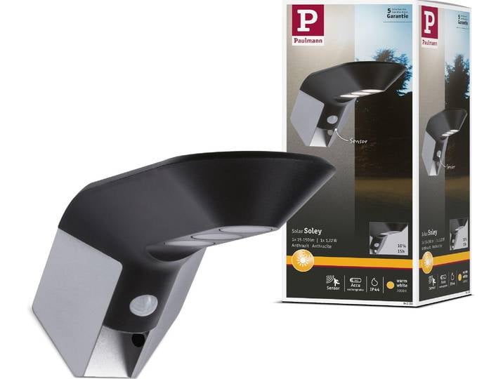 Paulmann Solar LED Lampe pour numéro de maison Soley
