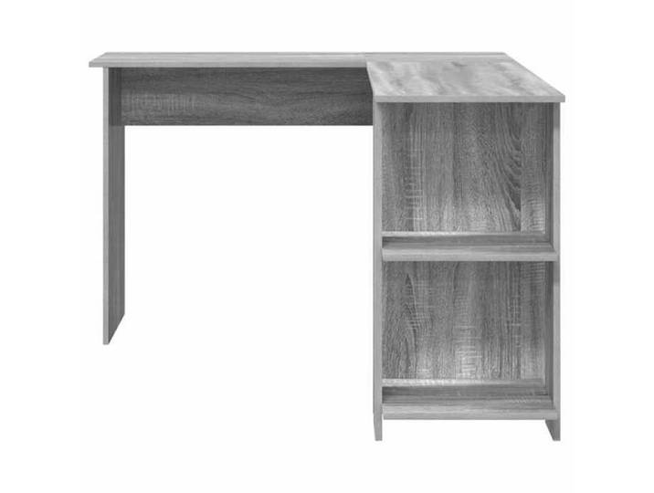 Bureau d'angle gris Sonoma gris MDF Standard_2 ans garantie_30875