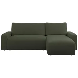 ECKSOFA ARGOS Grün Boucle