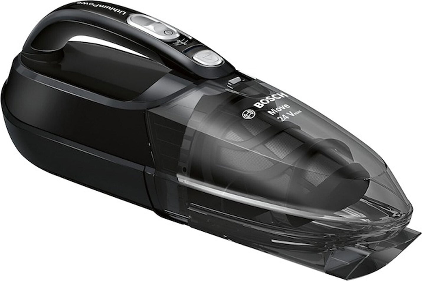Bosch BHN24L handstofzuiger, zwart, zonder zak