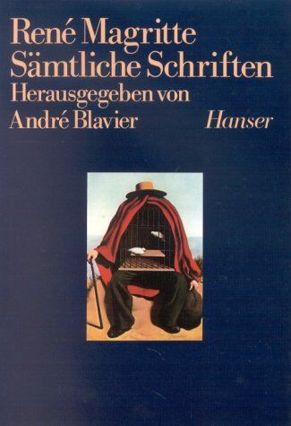René Magritte - Sämtliche Schriften - Preis vom 09.10.2026 07:28:09 h
