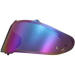 LS2 Visier dreieck regenbogen verspiegelt FF807 Dragon FF817 Challenger II