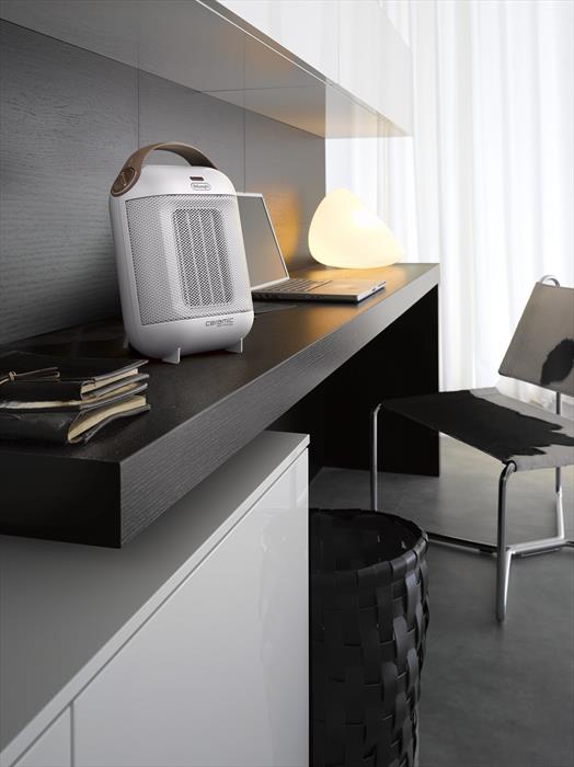 DeLonghi Hfx30c18.iw-bianco Perla