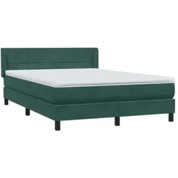 vidaXL, Boxspringbett, Kamonar (Block mit Quadraten) (160 x 220 cm)