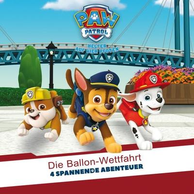 Folgen 9-12: Die Ballon-Wettfahrt - , Audio, 4062851042123